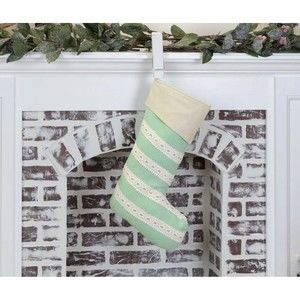 NWT‎ Farmhouse Christmas Stocking